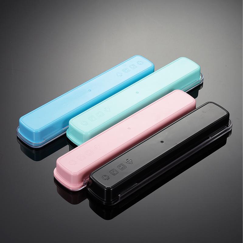 Boîte de rangement simple portable pour couverts à tiroir