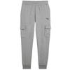 Mens Fleece Logo Cargo Trousers