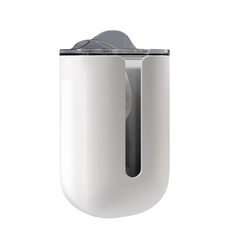 JiaBangShou Wall-Mounted Bathroom Tissue Holder & Shelf