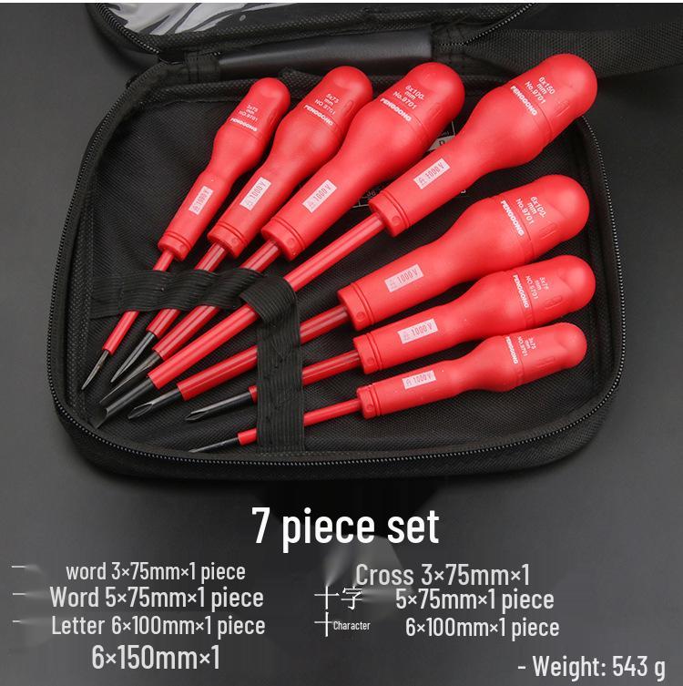 Zestaw wkrętaków elektrycznych izolowanych 1000 V