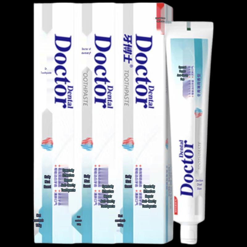 Dr. Yaboshi Repair & Anti-Cavity Toothpaste (3-Pack)