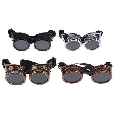 Occhiali da sole Occhiali Steampunk vintage Occhiali punk per saldatura Cosplay