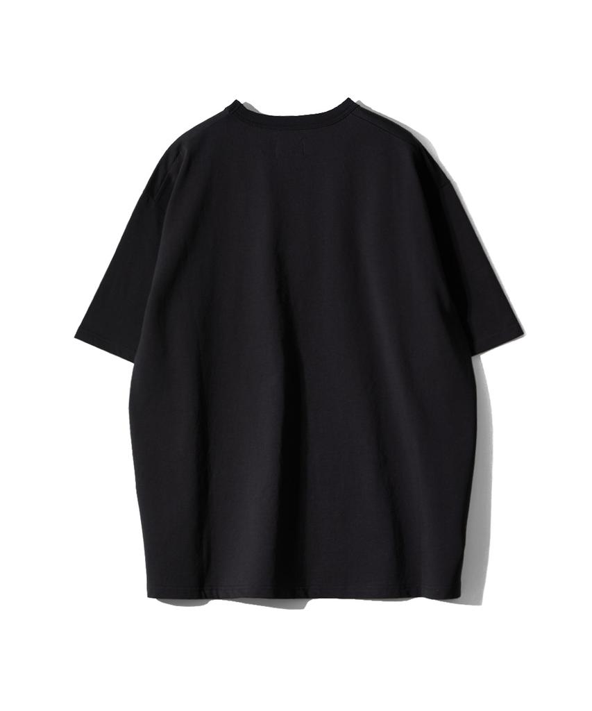 Holliseon Lawrence Short Embroidery T-Shirt - Native American Black