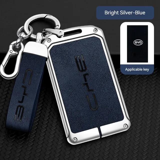 

Car NFC Card Samrt Key Cover Case Holder Fob For BYD Atto3 Yuan Tang EV Han Qin Song Plus DMi Dolphin S7 S6 L3 M6 F3 F0 Keychain