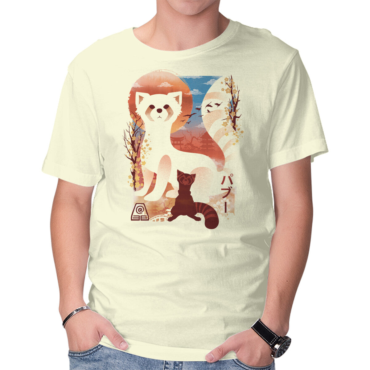 Unisex Crew Neck T-Shirt Fire Ferrets Graphic Short Sleeve Casual Tee XS