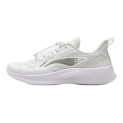 Li Ning Kids Sports Lifestyle Series Lightweight Comfortable Shock Absorbing Durable Low Top Casual Shoes Kids Casual Shoes YKCV228-3