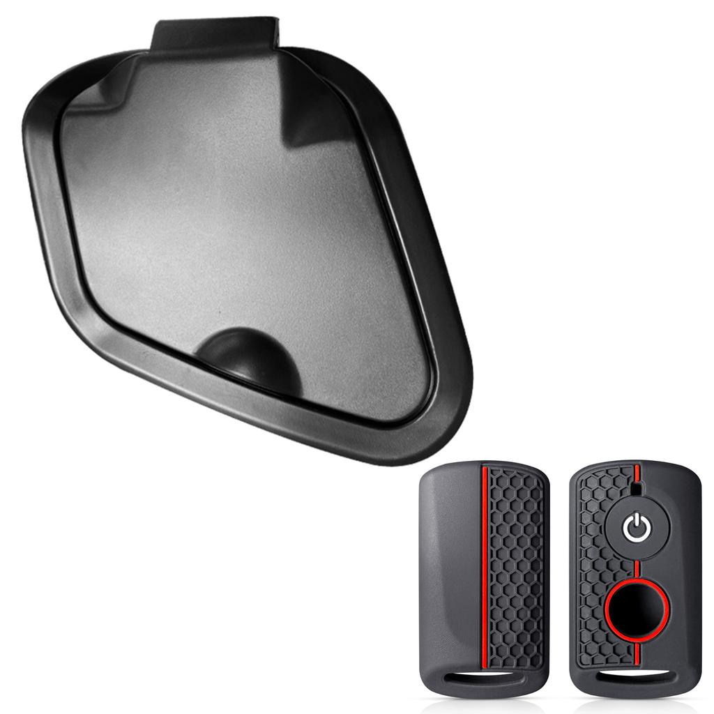 For Yamaha Nmax 155 125 115 V2 Accessories Tool Box Storage Dust Cover Side Pocket Waterproof Cap Modification Key Case Cover