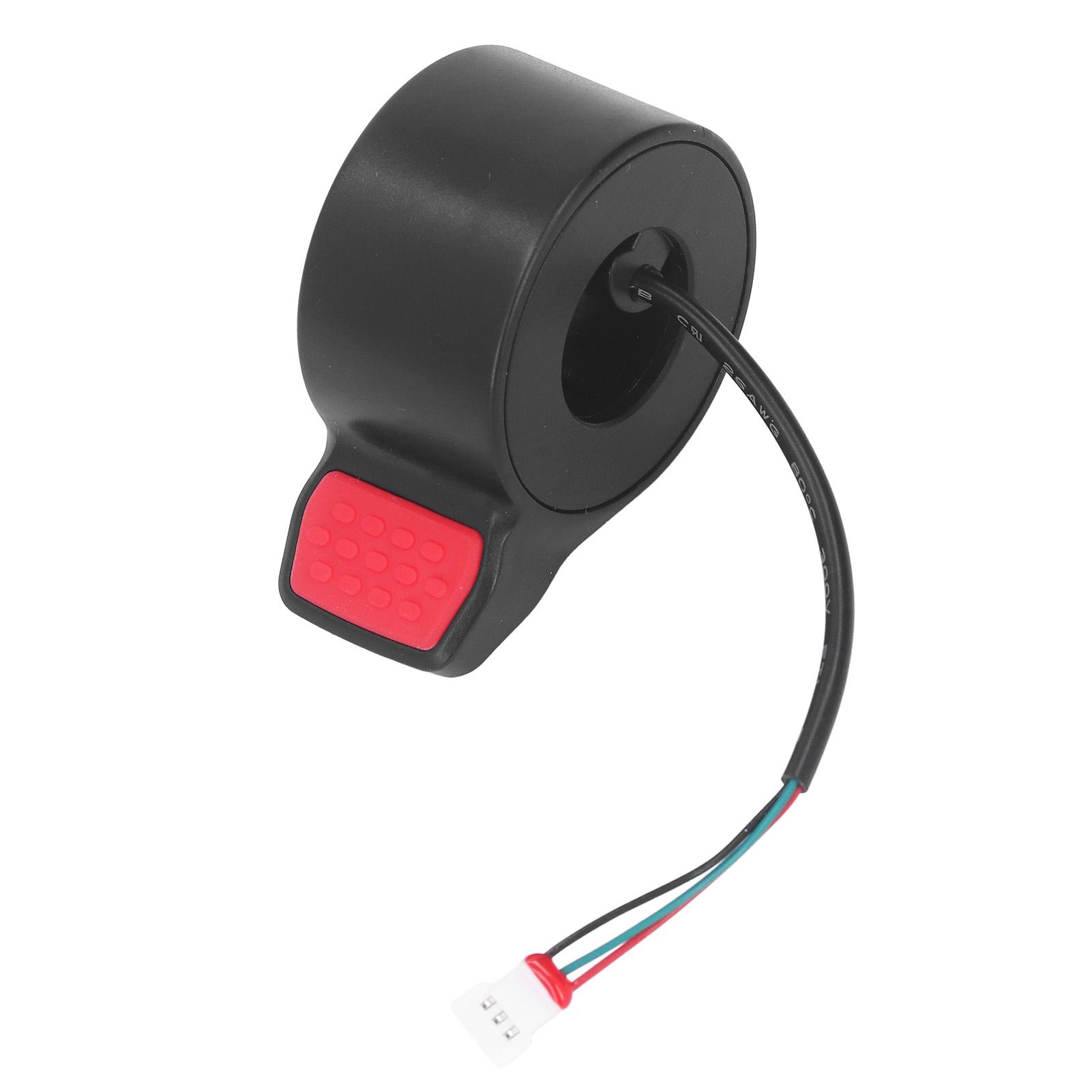 

Electric Bike Thumb Throttle ABS Finger Throttle Thumb Accelerator Replacement Part for Electric Scooter