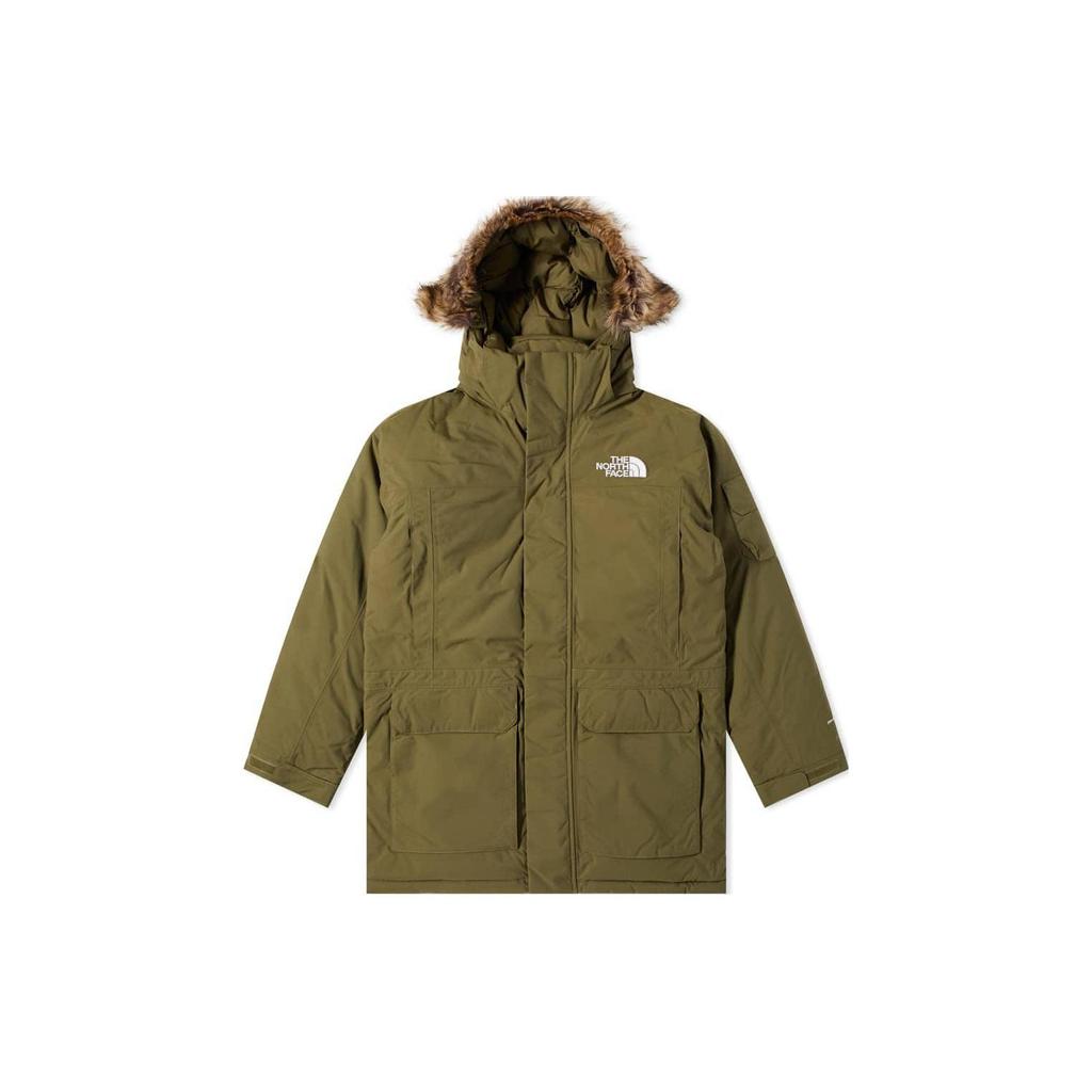 THE NORTH FACE Coats Men's Green Hooded Moderate NF0A4M8G-7D6