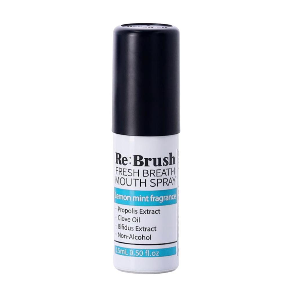 [Re:Brush] Oral Care Set (Concentrated Mouthwash 50ml + Fresh Breath Oral Spray 15ml)