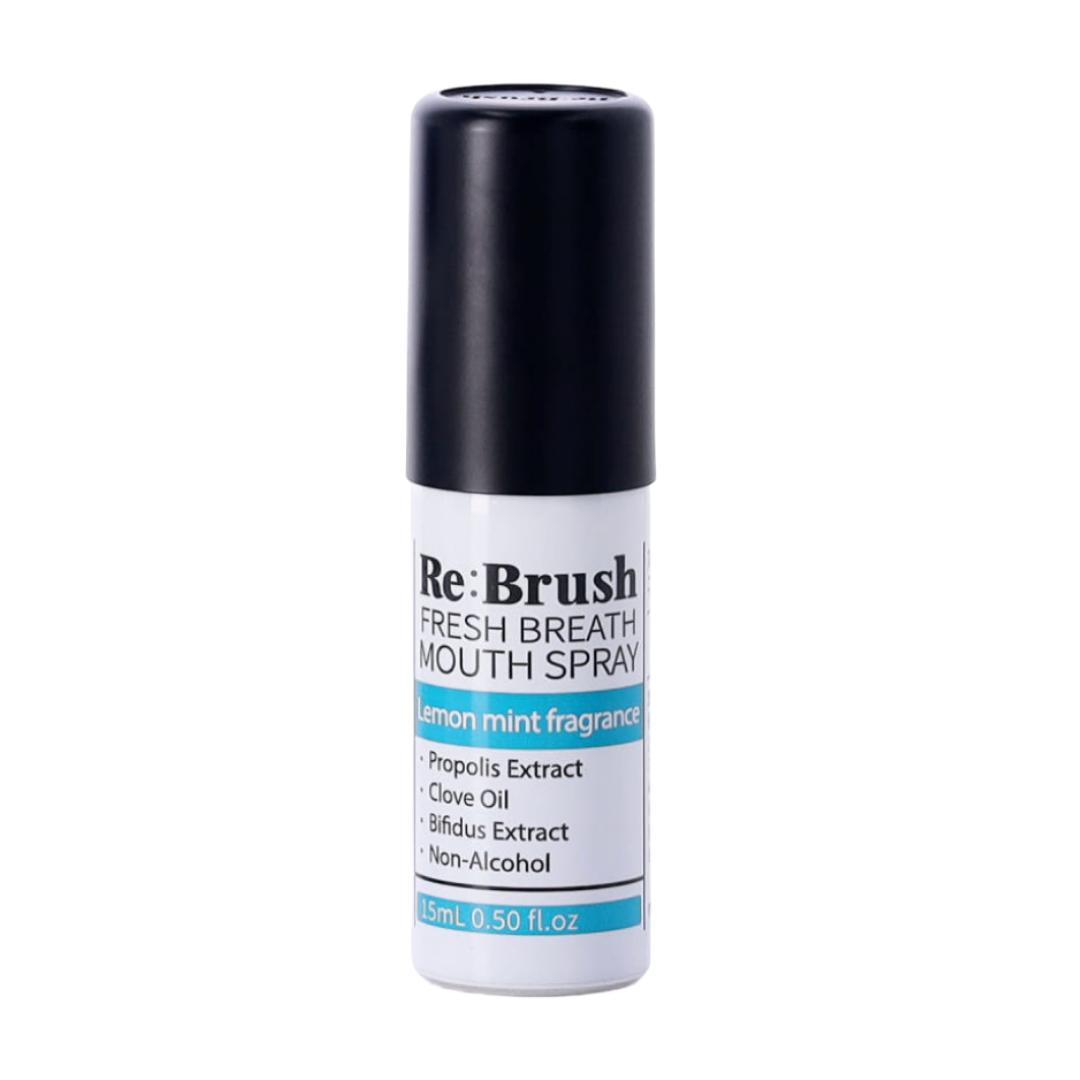 [Re:Brush] Oral Care Set (Concentrated Mouthwash 50ml + Fresh Breath Oral Spray 15ml) 1. Oral Spray