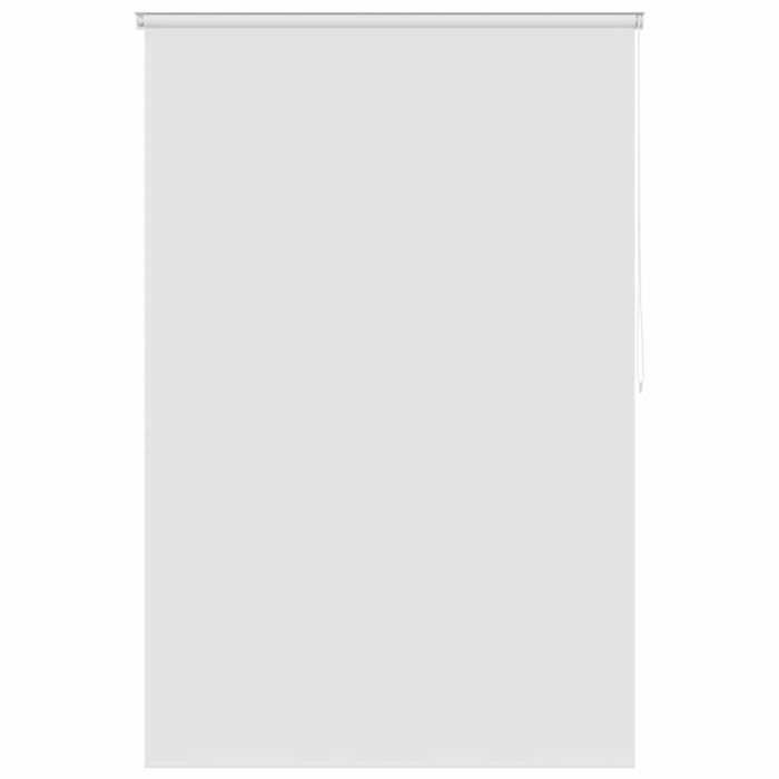 VidaXL Store Roulant de Douche 140x240cm Blanc Rideau de Douche Salle de Bain 142844