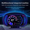 3 In Car OBD GPS HUD Digital Head Up Display Speedometer Speed Temp Alarm Gauge