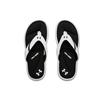 Under Armour Ignite 3 Sandal White Black Unisex Sneakers 3022707-101