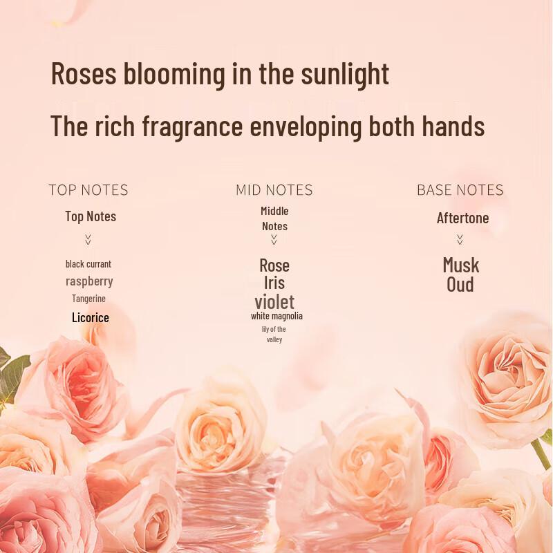 Qingyou Zhimeng Beloved Rose Essence Hand Cream