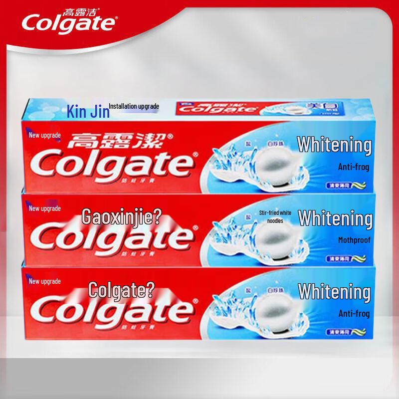 Colgate Strong Teeth Fluoride Toothpaste