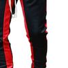 Trousers Contrast Stitching Comfortable Male Clothing Men Skinny All Match Sports Pants for Gyms