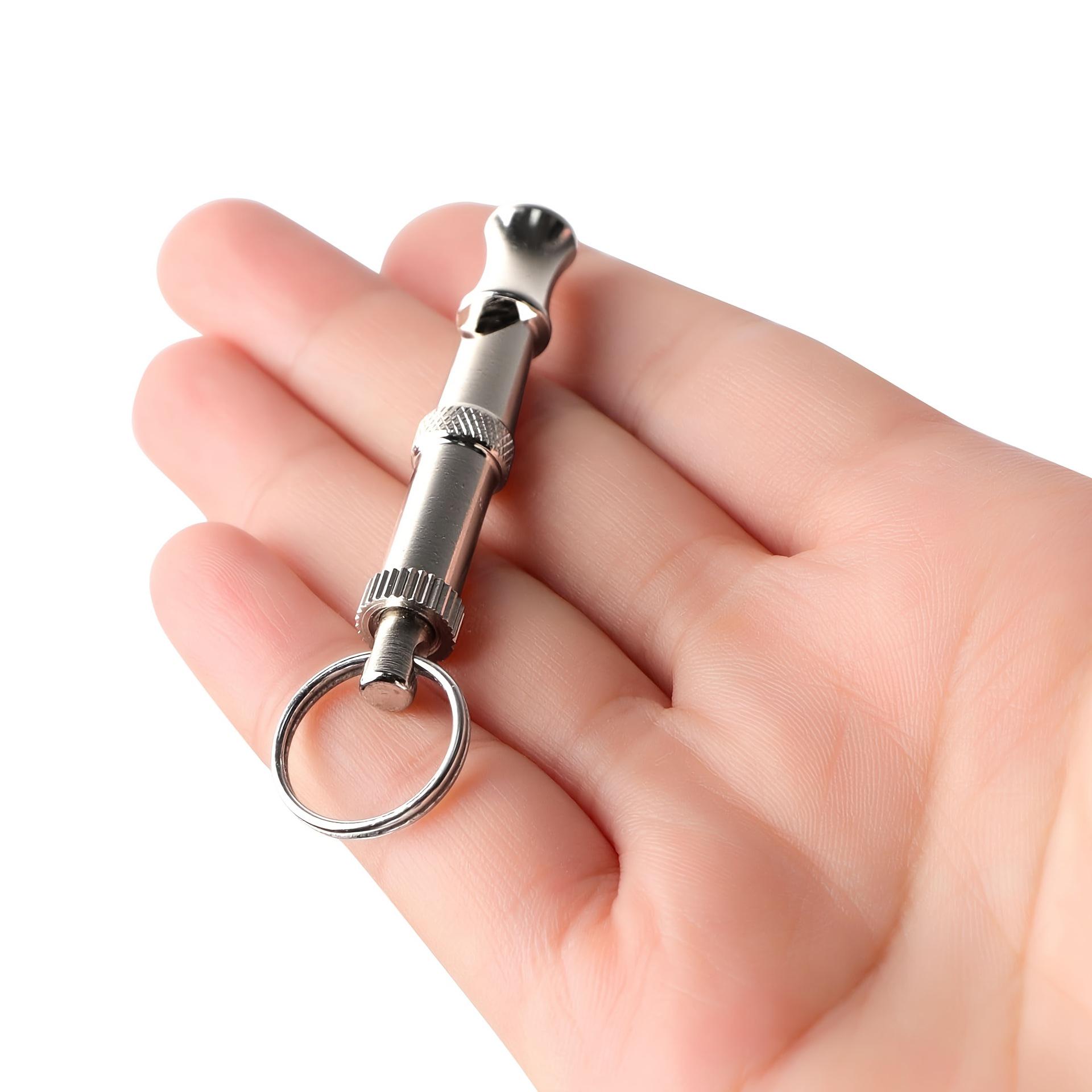 Temu Ultrasonic Dog Pigeon Training Whistle - Recognize Owner DS-001 медный