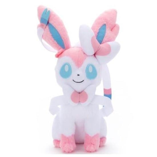 Pocket Monster Pokemon Kimi ni Kimeta Get Plush Doll Ninfia Height Approximately 20cm Toy