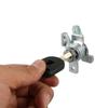 Left Side Door Lock Cylinder & Key #72185-SHJ-A01 For Honda Odyssey 2005-10 LHD
