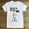 BLACK FLAG MY RULES Band Unisex T-Shirt Größe S-5XL Unisex T-Shirt