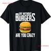 Burger BBQ Fleisch Hamburger Cheeseburger T-Shirt vintage Gewaschen Stylisch Streetwear Grafik Bequem Leicht Unisex Dehnbar