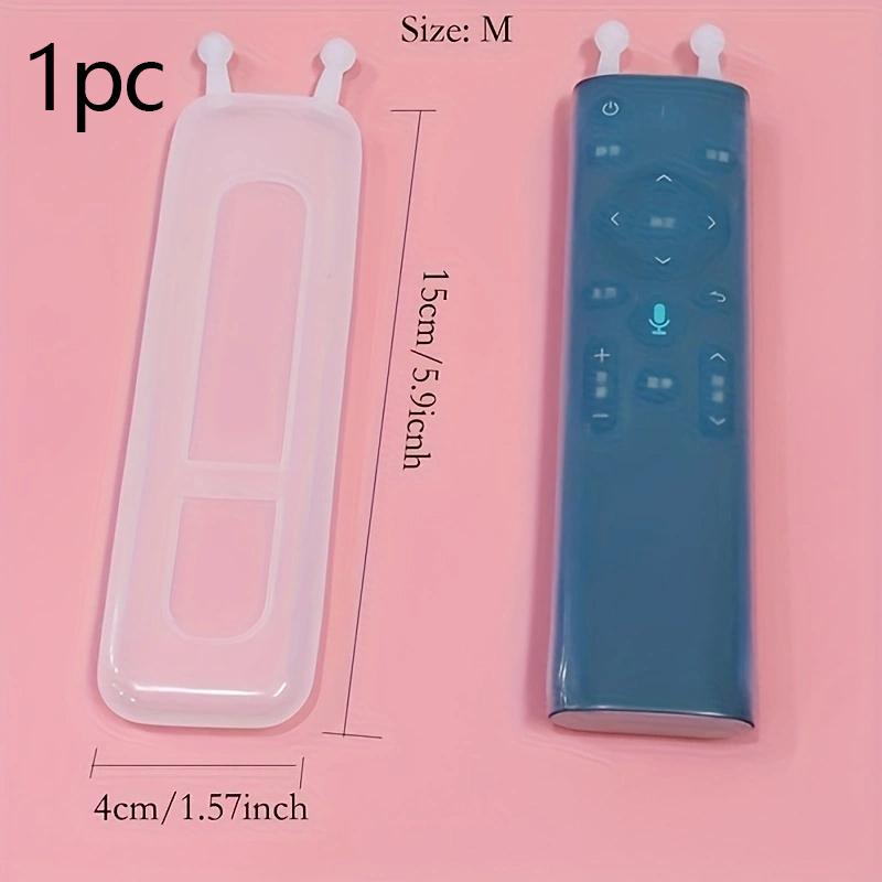 

1/3/5 шт.-Эластичный пылезащитный чехол для пульта дистанционного управления кондиционером и телевизором, прозрачные силиконовые чехлы, защитный чехол для пульта дистанционного управления