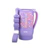 Thermos Replacement Sports Bottle with Handy Purple Pink FJS-800F Pouch, (PL-P)