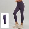 Damen-Leggings mit niedriger Taille und schmaler Passform, 9-Punkt-Leggings, lässige Yoga-Hose mit Hüftlift