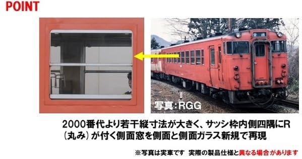 TOMYTEC TOMIX HO Gauge JNR Kiha 40 500 Series Late Model T Diesel Railcar HO-437
