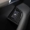 For Skoda Octavia 2017- Carbon Fiber Door Window Control Button Panel Frame Car Accessories Interior Decorative Stickers