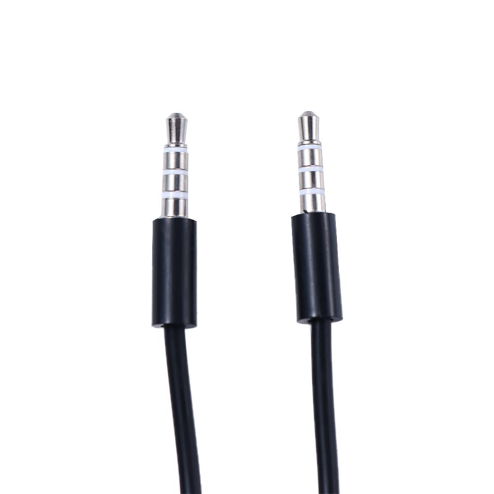 Male 3.5 mm To 3.5mm Plug Gold-plated Plug Audio Wire Aux Cable Audio Cable Speaker Auxiliary Cable
