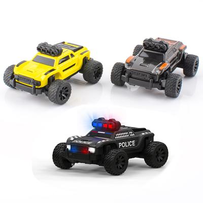 Turbo Racing 1:76 C81 C82 RC Μίνι Φορτηγάκι Αυτοκίνητο Τερατόμορφο Φορτηγάκι Με Δροσερά Φώτα Buggy RC Μοντέλο Αυτοκινήτου Παιχνίδι Γραφείου Δώρο