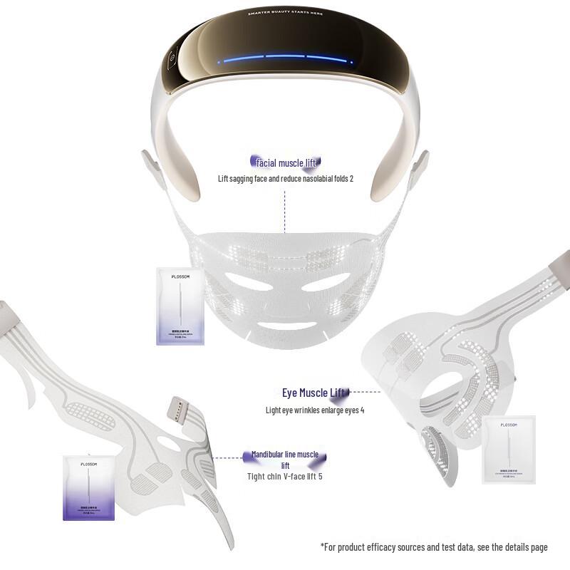 Huazhi WE200 Microcurrent Facial Lifting Beauty Device CN plug (adapter included)