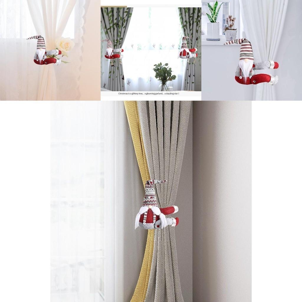 Adorable 1ps Christmas Gnome Plush Santa Doll