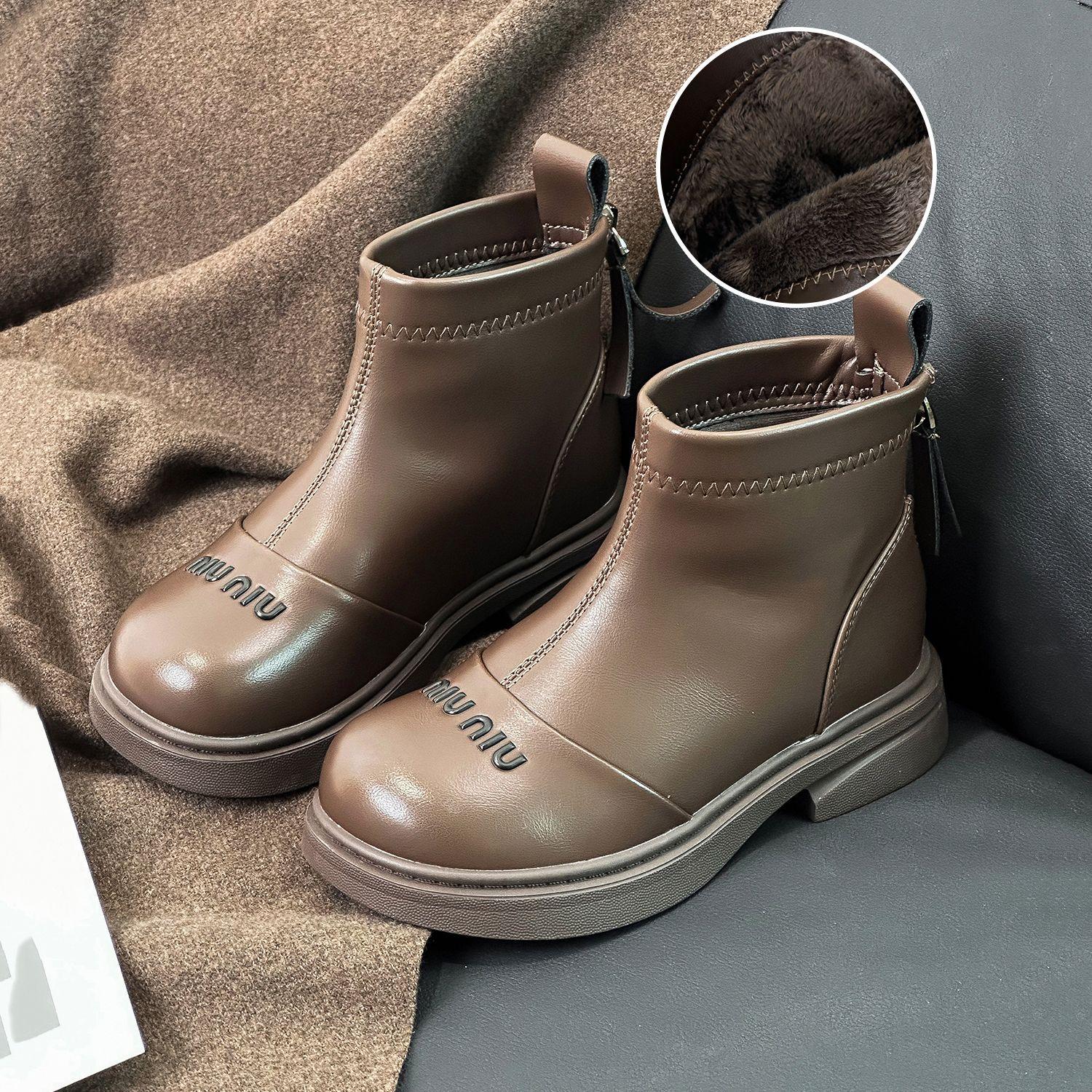 

Распродажа, Обработка, Зима, Детские хлопковые ботинки, Ботинки Мартин, Повседневная обувь 25