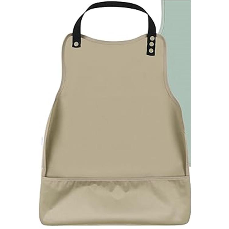 Waterproof Adult Bib, Mealtime Apron for Elderly