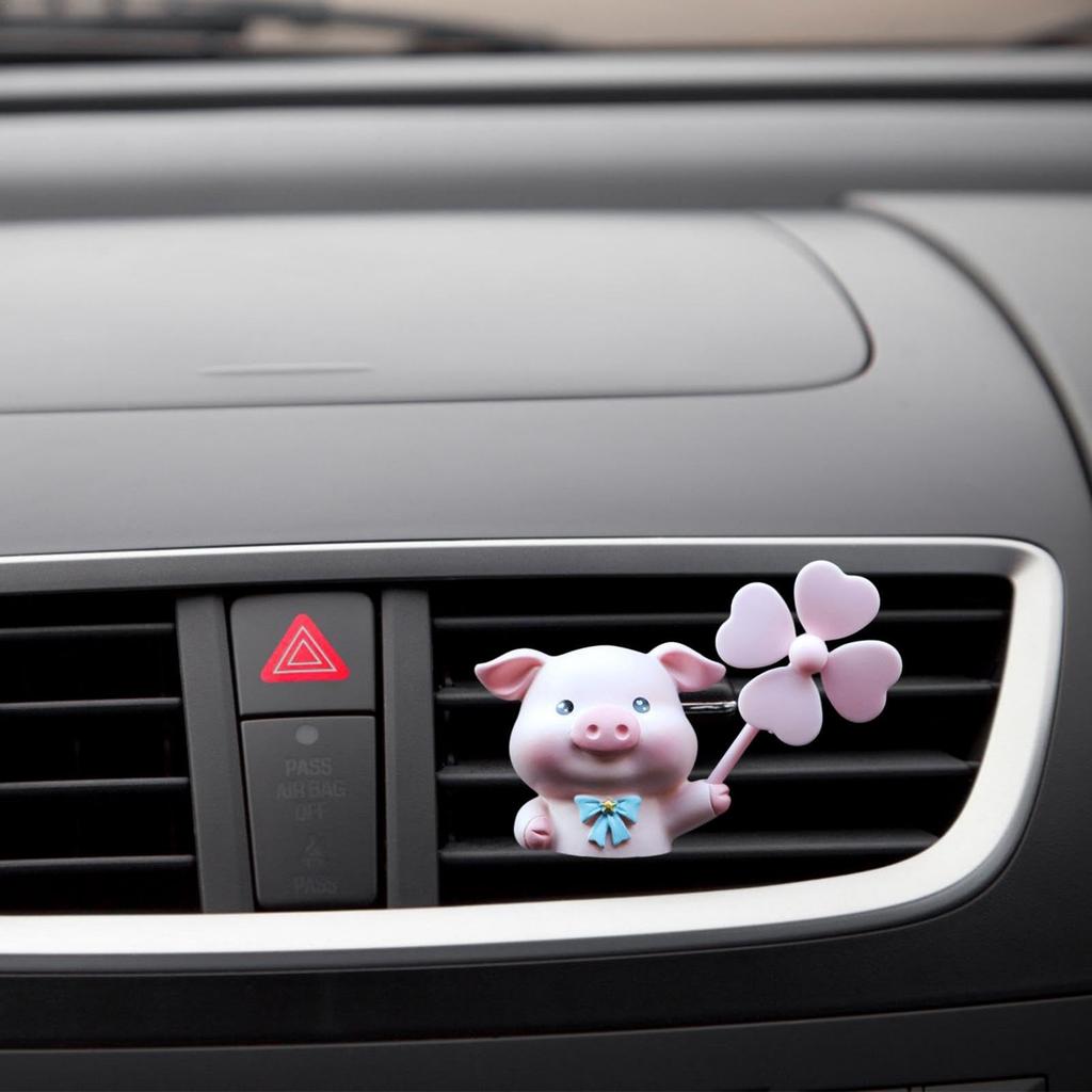 Car Vent Clip,Car Aromatherapy Clip with 2 Tablets | Car