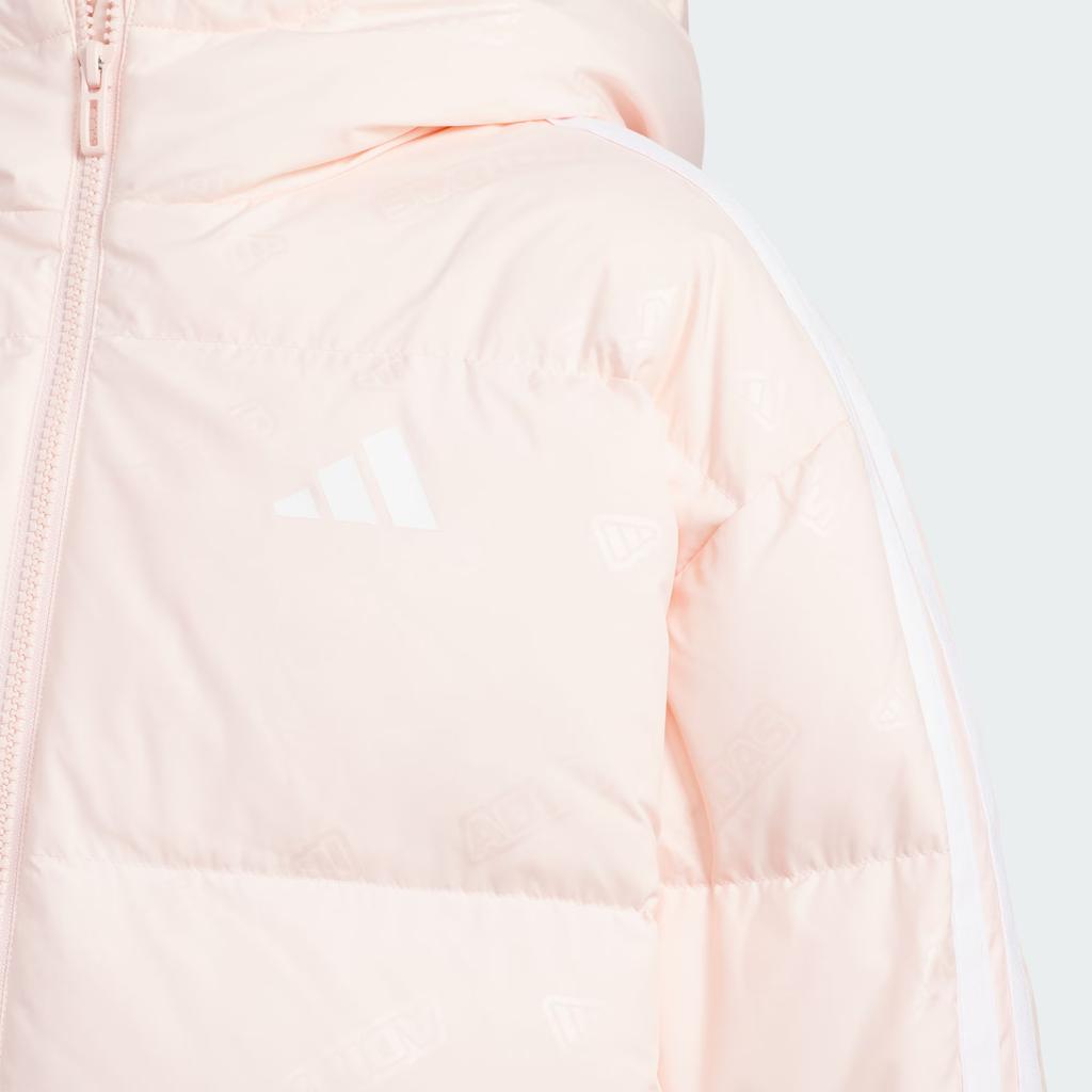 Adidas Down Jacket Sportswear Lightweight Comfortable Fitted Long Sleeve Hooded Duck Down Kids Kids Jackets KC5920