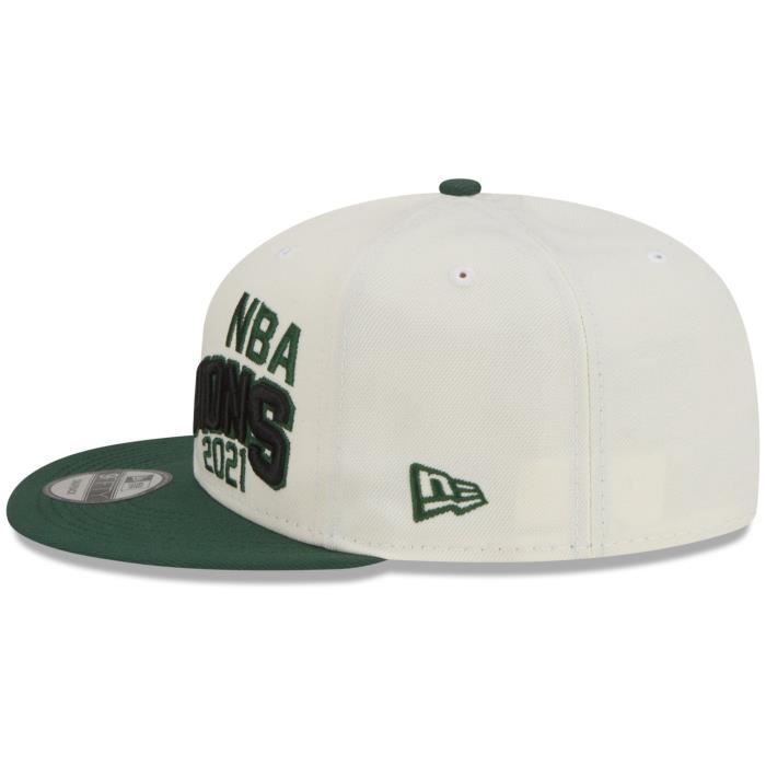 New Era 9Fifty Snapback Cap CHAMPSIONS 2021 Milwaukee Bucks