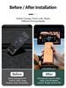 Silicone Protective Cover For ZEEKR 9X TV Remote Control Second Row Entertainment Screen Interior Modification Utility Accessori