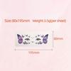 5PCS Waterproof Temporary Tattoo Glitter Star Glitter Tattoo Sticker  For Women Girl