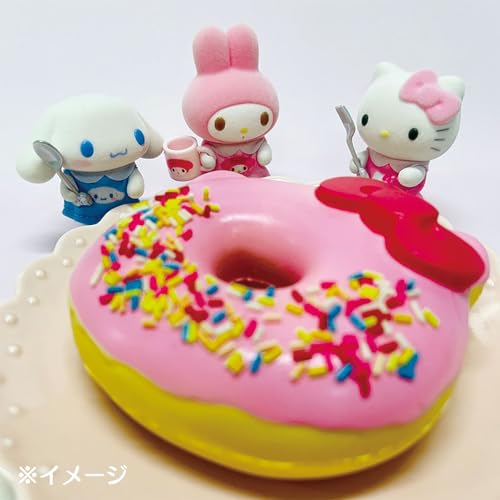 Sanrio (SANRIO) Sanrio Pitato Freunde (Mini) Flocky Puppe Flocky Puppe Ankleidepuppe Hello Kitty Hello Kitty 5,5 x 3,6 x 3cm Figur 604020 SANRIO