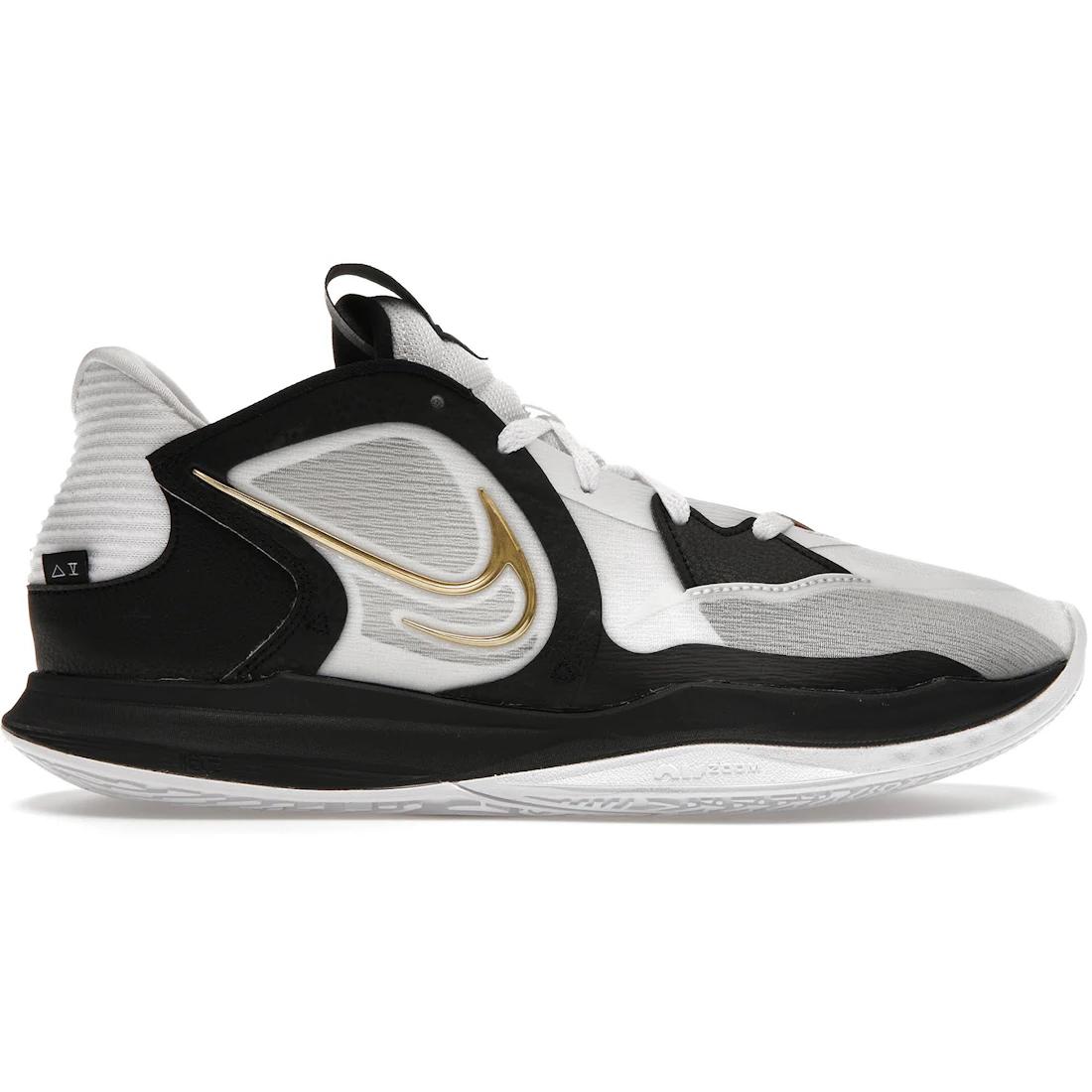 

Кроссовки Nike Kyrie Low 5 Белый Золотой(DJ6012-101) 45