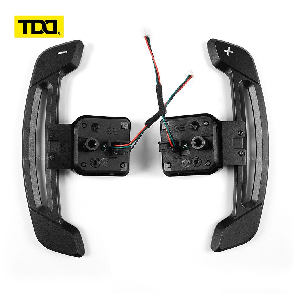 Magnetic Carbon Fiber Paddle Shifters For Seat Leon Cupra Formentor Leon ST