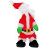 Santa Electric Toys, Christmas music dolls dance and sing Christmas fun presents with fluffy rocking hips
