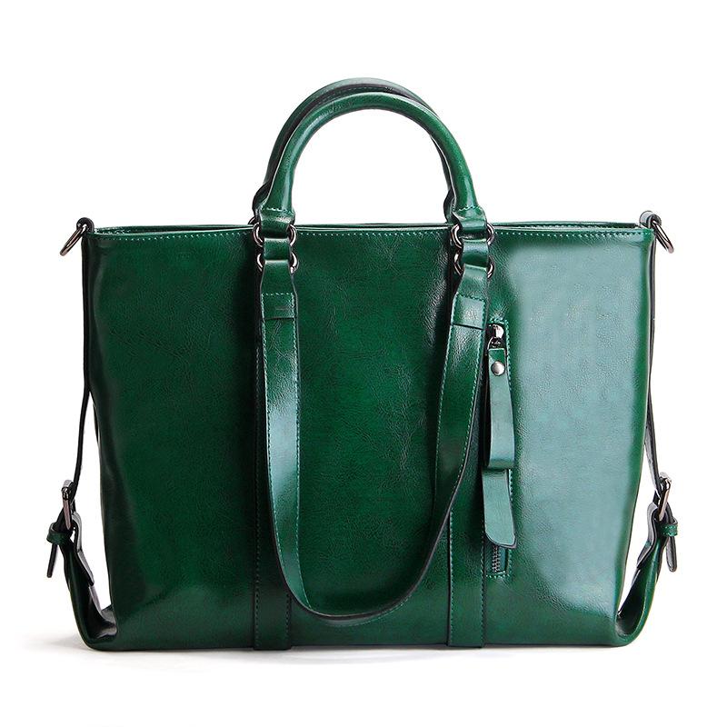 

Кожаные женские сумки, новые мессенджеры большой вместимости через плечо, высококачественные сумки-тоуты из коровьей кожи для женщин