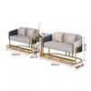 Self-Service Billiard Room Sofa Chair for Spectators