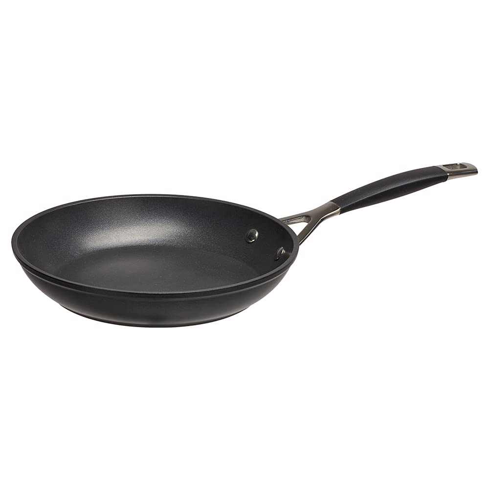 

Le Creuset TNS Shallow Frying Gas and Induction Oven Silicone Handle Japanese Pan, 24cm, Compatible, [Official Product] чорний