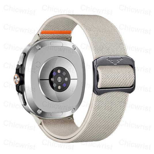 Nylon Band for Samsung Galaxy Watch 8 44mm 40mm 8 Classic  Adjustable Replacement Bracelet Strap for Watch Ultra2 Accessories